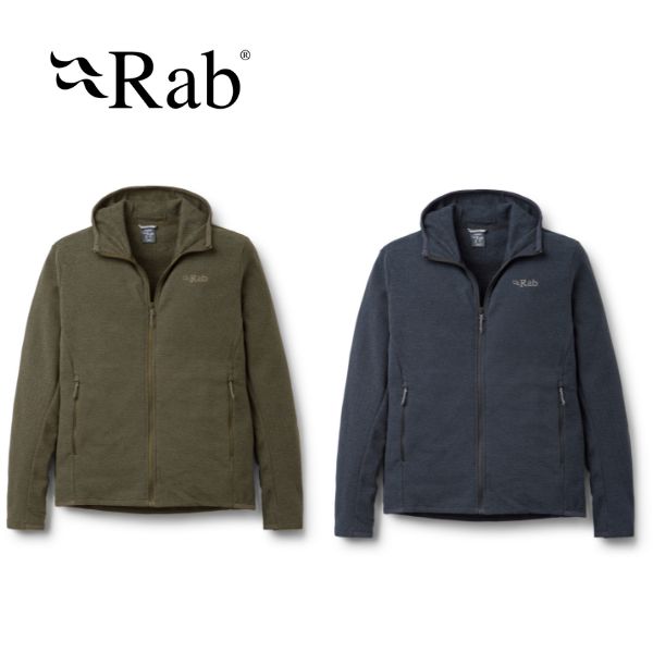 乐天商城 - ラブ Rab スタベル ジャケット Stavel Jacket フリース ミッドレイヤー メンズ QFG-68