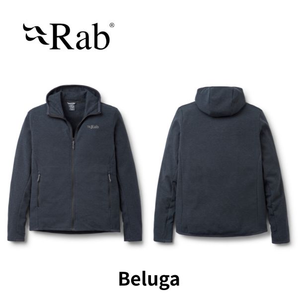 ラブ Rab スタベル ジャケット Stavel Jacket フリース ミッドレイヤー メンズ QFG-68
