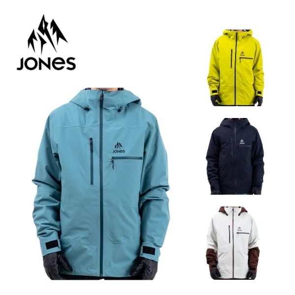 ジョーンズ JONES メンズ シュラルピニスト ストレッチ リサイクルド 3レイヤージャケット Shralpinist..