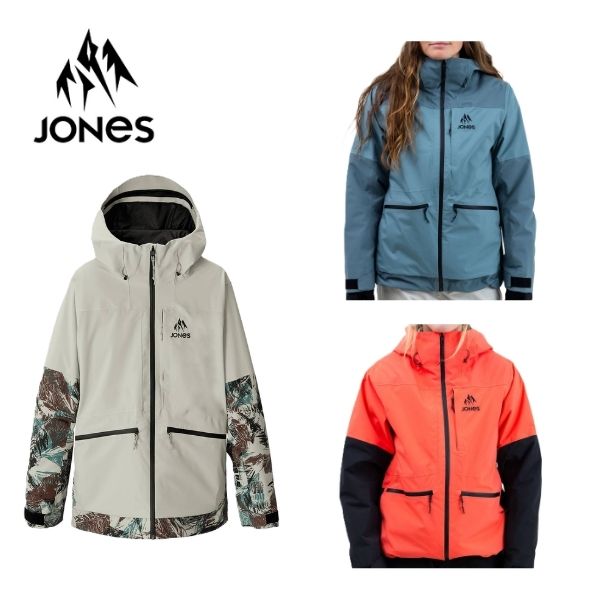 ジョーンズ JONES ウィメンズ マウンテン サーフ リサイクルド ジャケット MTN Surf Recycled Jacket 69125322 [スキーウエア] [スノーボードウエア]