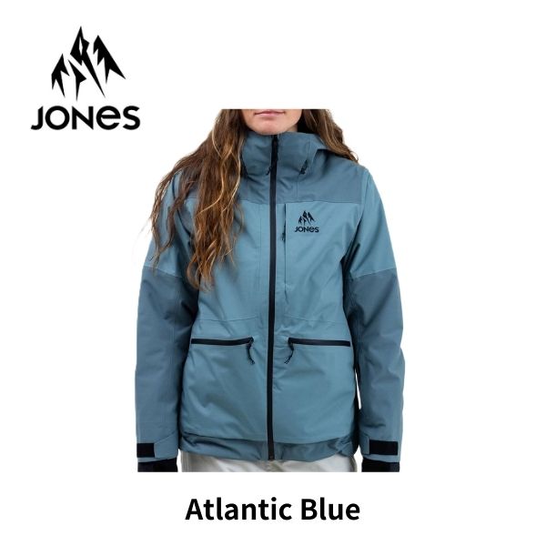 ジョーンズ JONES ウィメンズ マウンテン サーフ リサイクルド ジャケット MTN Surf Recycled Jacket 69125322 [スキーウエア] [スノーボードウエア] 2