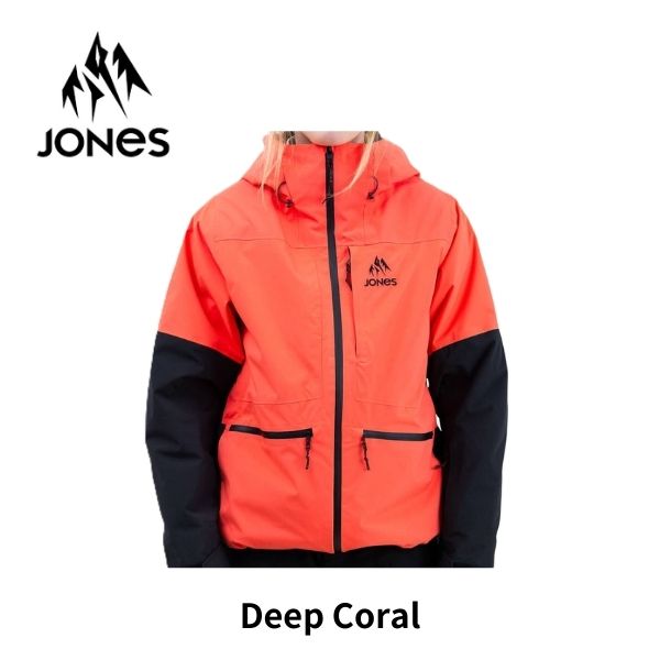 ジョーンズ JONES ウィメンズ マウンテン サーフ リサイクルド ジャケット MTN Surf Recycled Jacket 69125322 [スキーウエア] [スノーボードウエア] 3