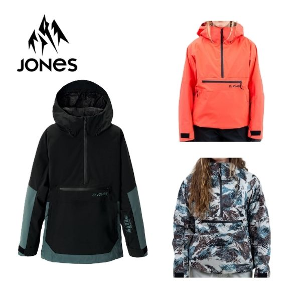 ジョーンズ JONES ウィメンズ マウンテンサーフ リサイクルド アノラック MTN Surf Recycled Anorak 69125323 [スキーウエア] [スノーボードウエア]