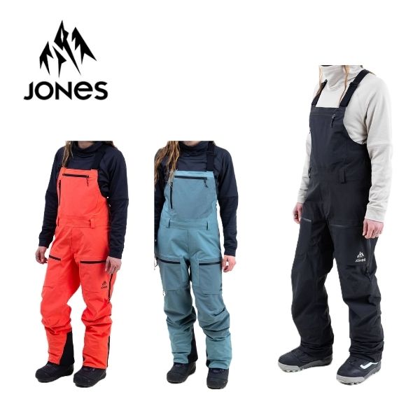 ジョーンズ JONES ウィメンズ マウンテンサーフ リサイクルド ビブズ MTN Surf Recycled Bibs 69125324 [スキーウエア] [スノーボードウエア]