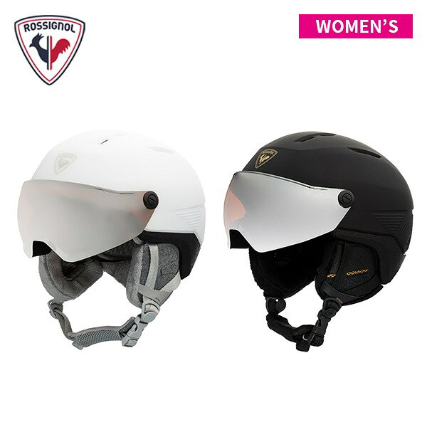 乐天商城 - ロシニョール ROSSIGNOL FIT VISOR IMPACTS W フィットバイザーインパクツW RKKH402-O-0ML