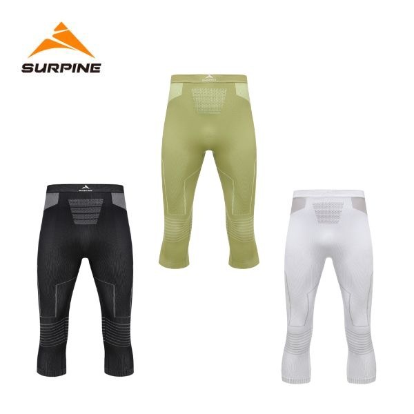 �����ѥ��� SURPINE ��� �١����쥤�䡼 HEATLOCK PRO THERMAL BASELAYER 3/4 BOTTOM M 7ʬ�� BLWPDM...