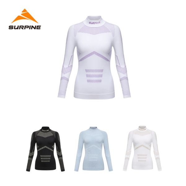�����ѥ��� SURPINE ��ǥ����� �١����쥤�䡼 ������ѥ��� ALLPIKE PRO MULTI-FUNCTIONAL BASELAYER TOP W ...