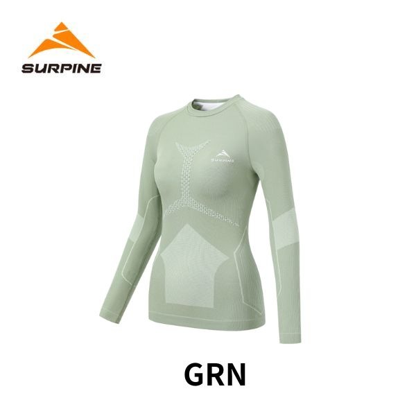 �����ѥ��� SURPINE ��ǥ����� �١����쥤�䡼 HEATLOCK PRO THERMAL BASELAYER TOP W BLWTDW038