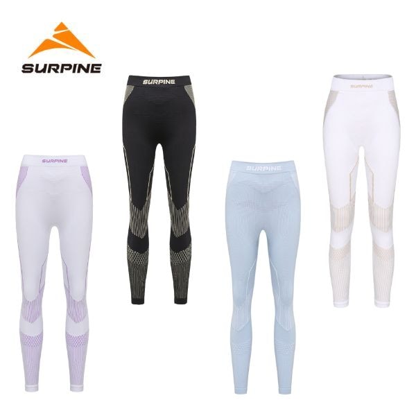 乐天商城 - サーパイン SURPINE レディース ベースレイヤー ALLPIKE PRO MULTI-FUNCTIONAL BASELAYER BOTTOM W BLWTDW072
