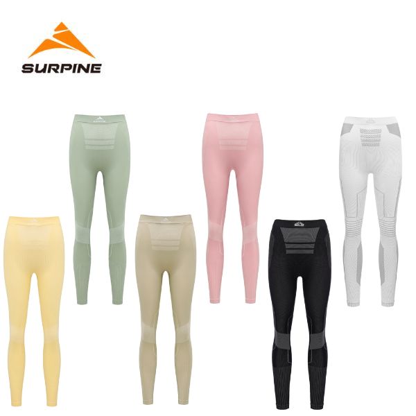 サーパイン SURPINE レディース ベースレイヤー HEATLOCK PRO THERMAL BASELAYER BOTTOM W BLWTDW039