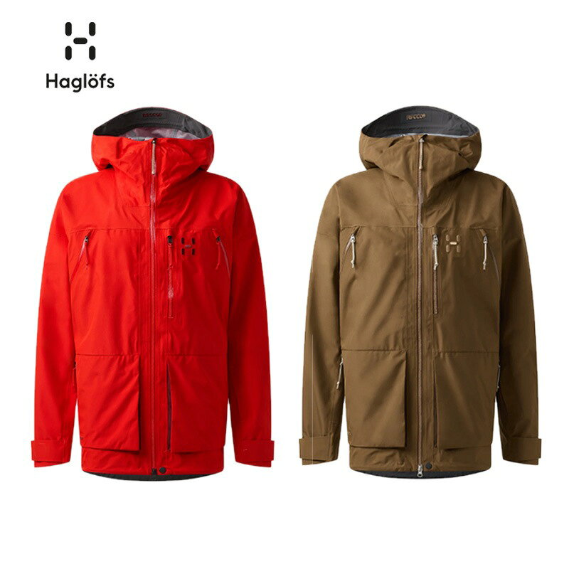 ホグロフス Haglofs Vassi GTX II Jacket Men ヴァッシ ゴアテックス II ジャケット メンズ 607791