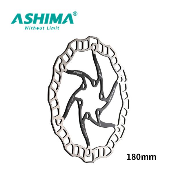 ������ ASHIMA �������������� �ǥ������������� AiROTOR 180mm �֥�å� YBR00602