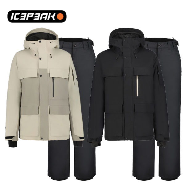 ■商品情報■ ・CALE MEN JACKET (56221)・ゆったりとした着心地を提供するスキー・スノーボード兼用ウェア。ベンチレーション付きで、快適な温度を保ちながら、ゲレンデスキーに最適。スキーやスノーボードを楽しむ際に、動きやすさと快適さを両立させたデザイン。本体：ポリエステル100%ライニング：リサイクルポリエステル100%中綿：ポリエステル100%・COLEMAN MEN PANTS (57040)・環境配慮型のREPREVE素材を使用し、快適性と持続可能性を両立。レギュラーフィットとハイバック仕様で長時間の滑走も快適。使いやすさと耐久性を備えたベーシックな1本。本体：ポリエステル100%ライニング：リサイクルポリエステル100%中綿：ポリエステル100%【ご注文前にご確認ください】 ※メーカーカタログ公表値、スペック、商品画像のため仕様変更のある場合もございます。予めご了承願います。 ※在庫には店頭展示品も含まれております。 ※擦れや箱の潰れが見られる場合がございますので、状態の確認をご希望の方はお問い合わせください。 ※店頭・他ネットモールと共有在庫のため、ご注文のタイミングにより完売している場合がございます。 ※当社運営店舗間にて同商品を複数ご注文いただいた際、キャンセルにてご対応させていただく場合がございます。 ※使用済み、タグ紛失商品の返品交換はお受け致しかねます。（パドルクラブ）