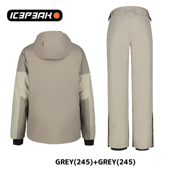 �������ԡ��� icepeak ��� ������������ �岼���å� CASTRES MEN + COLMAN MEN ���㥱�å� �ѥ�� 25-26FW 56224/57040