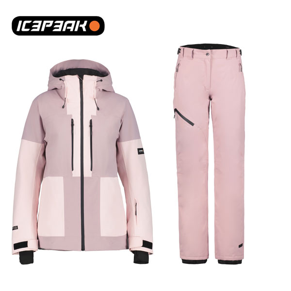 ■商品情報■ ・CAVOUR WOMEN JACKET (53224)・ゆったりとした着心地を提供するスキー・スノーボード兼用ウェア。4ウェイストレッチで動きやすい。スキーやスノーボードを楽しむ際に、動きやすさと快適さを両立させたデザイン。本体：ポリエステル45%・リサイクルポリエステル55%ライニング：リサイクルポリエステル100%中綿：ポリエステル100%・CURLEW WOMEN PANTS (54040)・環境配慮型のREPREVE素材を使用し、快適性と持続可能性を両立。レギュラーフィットとハイバック仕様で長時間の滑走も快適。使いやすさと耐久性を備えたベーシックな1本。本体：ポリエステル100%ライニング：リサイクルポリエステル100%中綿：ポリエステル100%【ご注文前にご確認ください】 ※メーカーカタログ公表値、スペック、商品画像のため仕様変更のある場合もございます。予めご了承願います。 ※在庫には店頭展示品も含まれております。 ※擦れや箱の潰れが見られる場合がございますので、状態の確認をご希望の方はお問い合わせください。 ※店頭・他ネットモールと共有在庫のため、ご注文のタイミングにより完売している場合がございます。 ※当社運営店舗間にて同商品を複数ご注文いただいた際、キャンセルにてご対応させていただく場合がございます。 ※使用済み、タグ紛失商品の返品交換はお受け致しかねます。（パドルクラブ）
