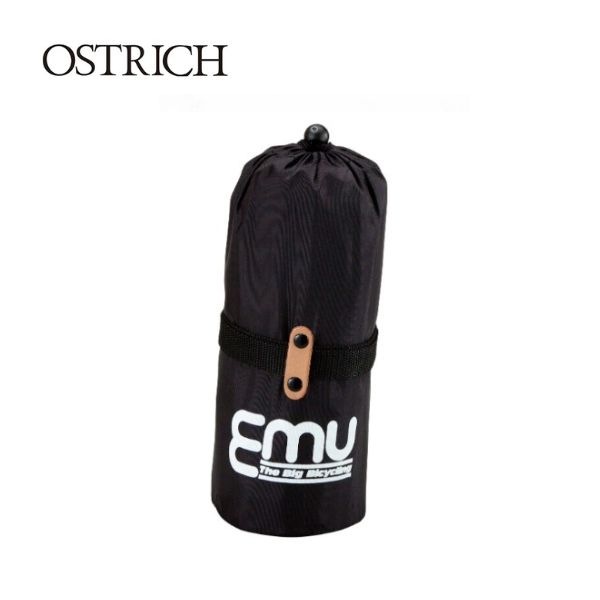 スキーインパクトのオーストリッチ OSTRICH EMU／E-11輪行袋 29インチ用 収納袋 E11-BK｜アングル2