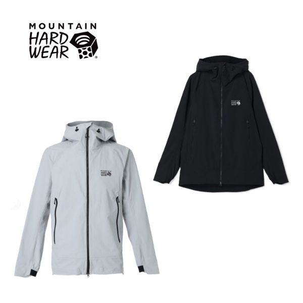 乐天商城 - MOUNTAIN HARDWEAR マウンテンハードウェア 2026春夏新作 チョックストンアルパインLTフーデッドジャケット ソフトシェル 登山 メンズ ストレッチ 防風 Chockstone Alpine LT Hooded Jacket OM0208