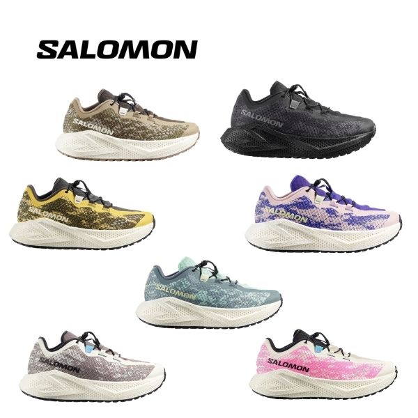 樂天商城 - SALOMON サロモン エアログライド AERO GLIDE 4 GRVL W レディース グラベルランニング [2026春夏]