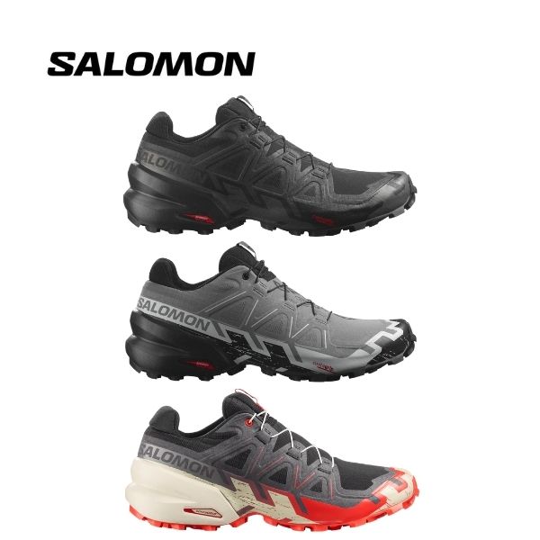 乐天商城 - SALOMON サロモン スピードクロス SPEEDCROSS 6 メンズ トレイルランニングシューズ 26SS L49225100