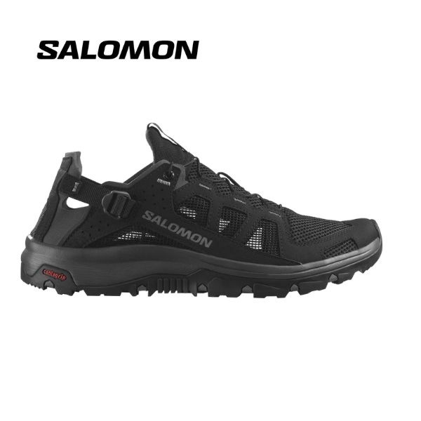 乐天商城 - SALOMON サロモン テックアンフィビアン TECHAMPHIBIAN 5 メンズ ウォーターシューズ [2026春夏]