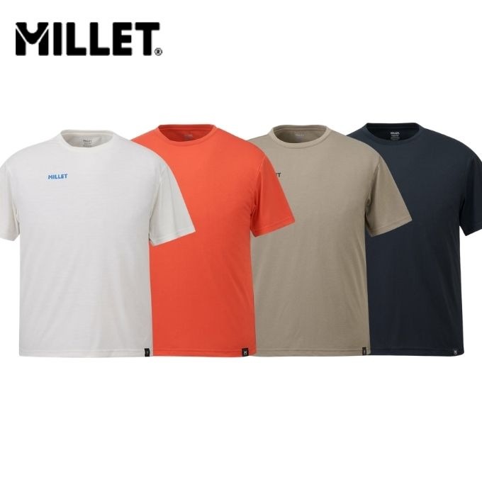 樂天商城 - ミレー MILLET COUNTOUR TS SS M Tシャツ メンズ MIV02185 2026春夏M