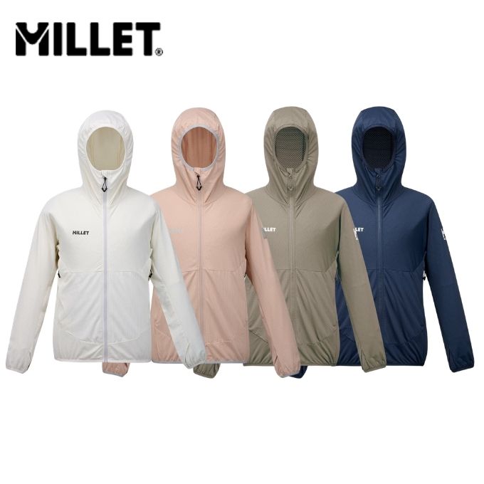 Other - ミレー MILLET SOL MESH HOODIE W フリース レディース MIV02204 2026春夏M