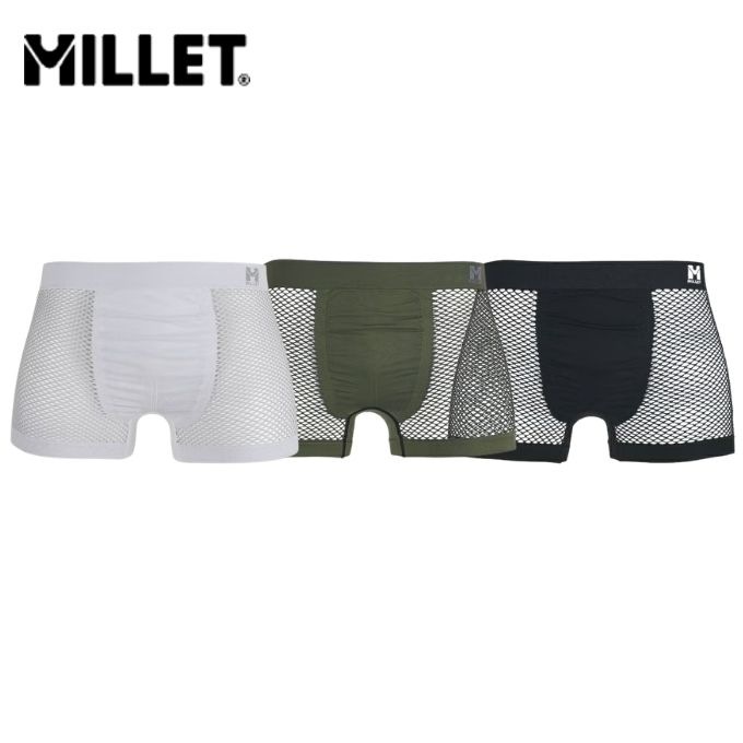 ミレー MILLET DRYNAMIC MESH BOXER アンダーウェア ユニセックス MIV01250 2026春夏M