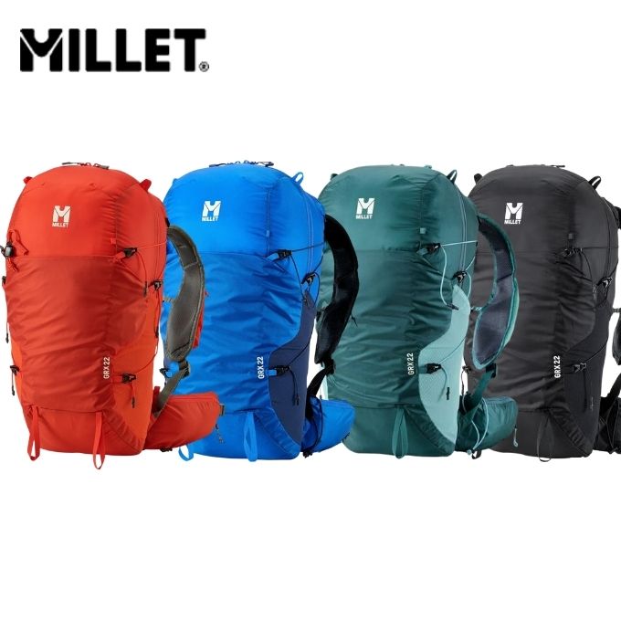 Rakuten - ミレー MILLET GRX 22 バックパック ユニセックス MIS01303 2026春夏M