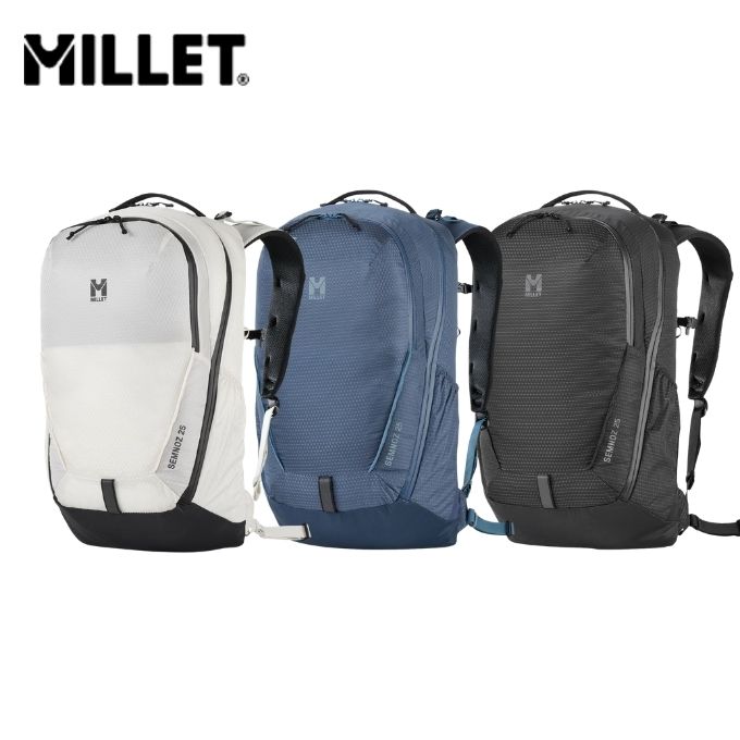 【楽天スーパーSALE】ミレー MILLET SEMNOZ 25 バックパック ユニセックス MIS01334 2026春夏M [ss_otd04]
