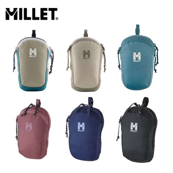 Rakuten - ミレー MILLET VOYAGE PADDED POUCH クッションポーチ MIS0660 2026春夏M