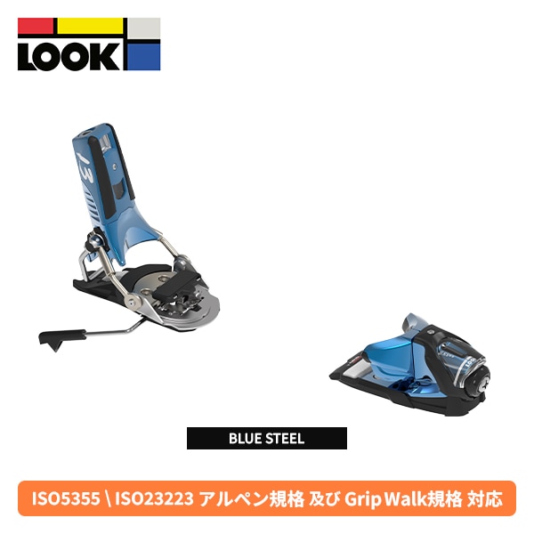 ■商品情報■ 象徴的なターンテーブルヒールからコンパクトなマウントゾーン、GripWalkブーツソールとの互換性に至るまで、あらゆるディテールが、信頼できる固定とリリースのために設計されています。優れた衝撃吸収性と弾力性のある可動域により、最も必要な時に安定したパフォーマンスを発揮します。アルペンISO 5355およびGripWalkブーツソールISO 23223 Aに対応しています。BRAKE : 95/105/115mm【ご注文前にご確認ください】 ※金具単品での販売は行っておりません。弊社オンラインショップにてスキー板を同時購入いただく場合に限り販売しております。あらかじめご了承ください。 ※金具の取付調整は板のみモデルと同時購入で無料で承っております。ご注文時の備考欄にご使用者様の情報をご記入ください。 ※金具の取付位置があるものにつきまして、ご指定のない場合は推奨位置にてご用意いたします。 ※適合するブレーキサイズがご不明・ご不安な場合はお問合せください。 ※メーカーカタログ公表値、スペック、商品画像のため仕様変更のある場合もございます。予めご了承願います。 ※在庫には店頭展示品も含まれております。 ※擦れや箱の潰れが見られる場合がございますので、状態の確認をご希望の方はお問い合わせください。 ※店頭・他ネットモールと共有在庫のため、ご注文のタイミングにより完売している場合がございます。 ※当社運営店舗間にて同商品を複数ご注文いただいた際、キャンセルにてご対応させていただく場合がございます。 ※使用済み、タグ紛失商品の返品交換はお受け致しかねます。（パドルクラブ）
