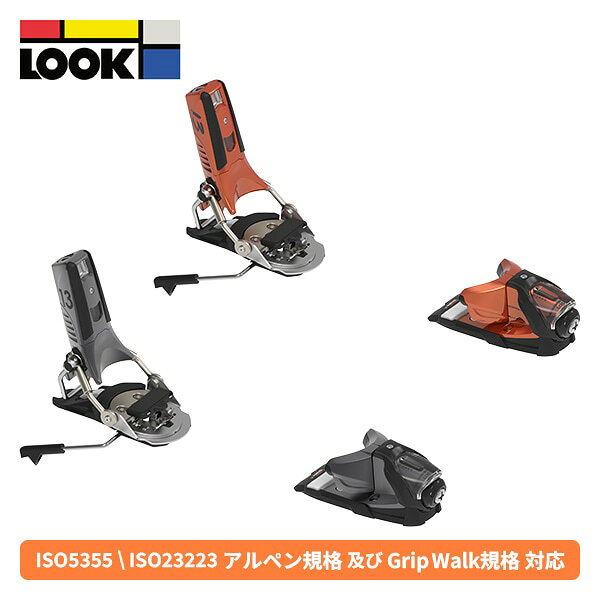 ■商品情報■ 象徴的なターンテーブルヒールからコンパクトなマウントゾーン、GripWalkブーツソールとの互換性に至るまで、あらゆるディテールが、信頼できる固定とリリースのために設計されています。優れた衝撃吸収性と弾力性のある可動域により、最も必要な時に安定したパフォーマンスを発揮します。アルペンISO 5355およびGripWalkブーツソールISO 23223 Aに対応しています。BRAKE : 95/105/115mm【ご注文前にご確認ください】 ※金具単品での販売は行っておりません。弊社オンラインショップにてスキー板を同時購入いただく場合に限り販売しております。あらかじめご了承ください。 ※金具の取付調整は板のみモデルと同時購入で無料で承っております。ご注文時の備考欄にご使用者様の情報をご記入ください。 ※金具の取付位置があるものにつきまして、ご指定のない場合は推奨位置にてご用意いたします。 ※適合するブレーキサイズがご不明・ご不安な場合はお問合せください。 ※メーカーカタログ公表値、スペック、商品画像のため仕様変更のある場合もございます。予めご了承願います。 ※在庫には店頭展示品も含まれております。 ※擦れや箱の潰れが見られる場合がございますので、状態の確認をご希望の方はお問い合わせください。 ※店頭・他ネットモールと共有在庫のため、ご注文のタイミングにより完売している場合がございます。 ※当社運営店舗間にて同商品を複数ご注文いただいた際、キャンセルにてご対応させていただく場合がございます。 ※使用済み、タグ紛失商品の返品交換はお受け致しかねます。（パドルクラブ）