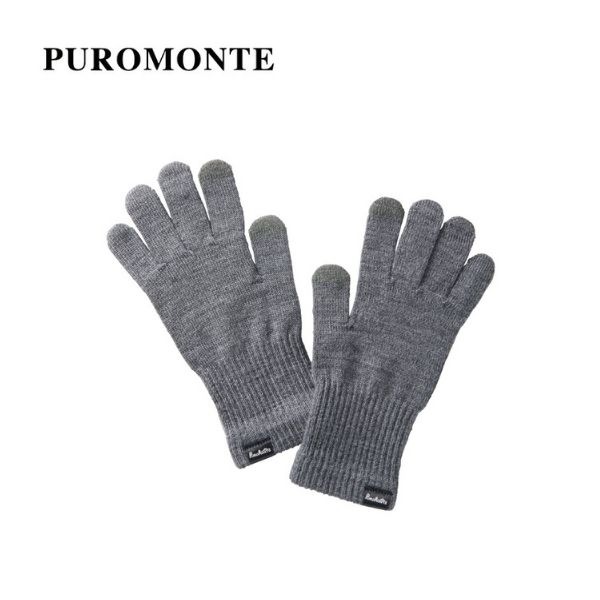 프로몬테 PUROMONTE 메리노 울 언더 글러브 장갑 GI010U