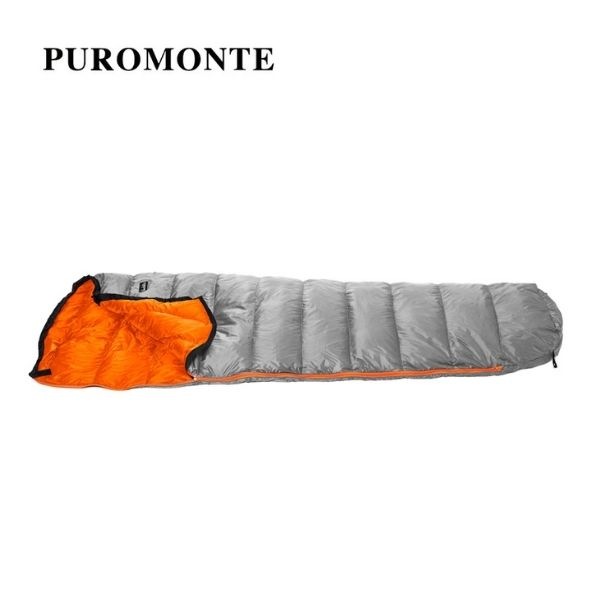 プロモンテ PUROMONTE コンパクトダウンシュラフ150g 寝袋 DL155
