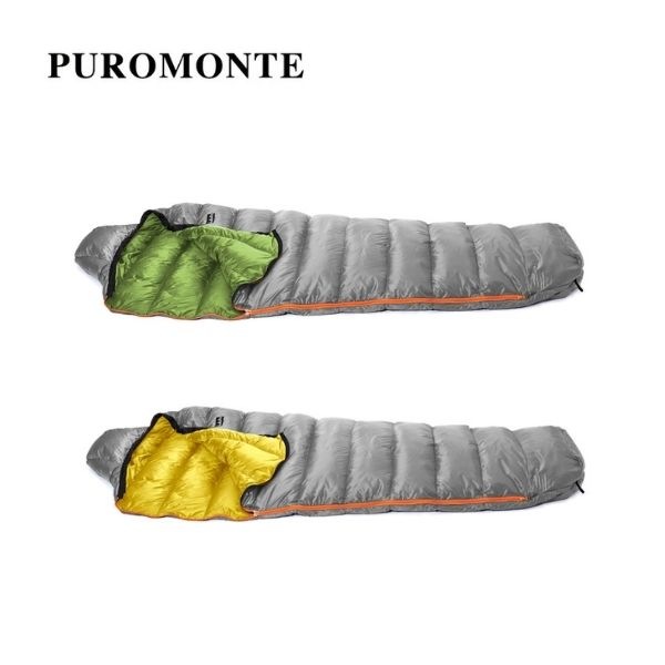 プロモンテ PUROMONTE コンパクトダウンシュラフ300g 寝袋 DL305 [キャンプ] [アウトドア] [camp_2026] ski-impact-10035982 スキーインパクト パッケージ画像
