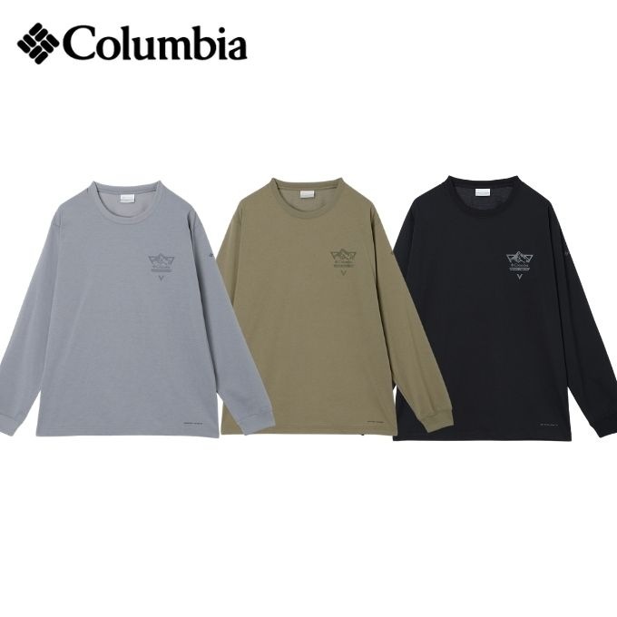 Rakuten - コロンビア Columbia アーバンハイクグラフィックロングスリーブ Urban Hike Graphic LS Tee PG3669
