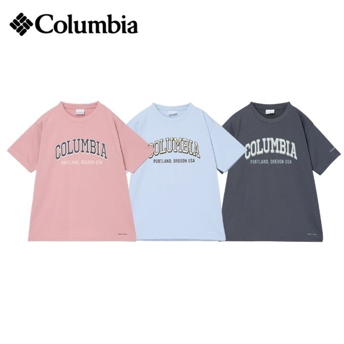 Rakuten - コロンビア Columbia ウィメンズ チャールズドライブショートスリーブTシャツ W Charles Drive SS Tee PL1216