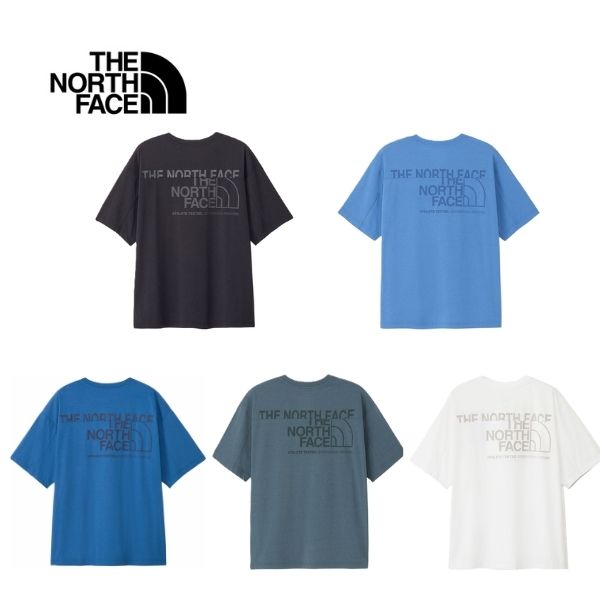 ザ・ノース・フェイス THE NORTH FACE ショートスリーブ ES ロゴワイドティー メンズ NT32585