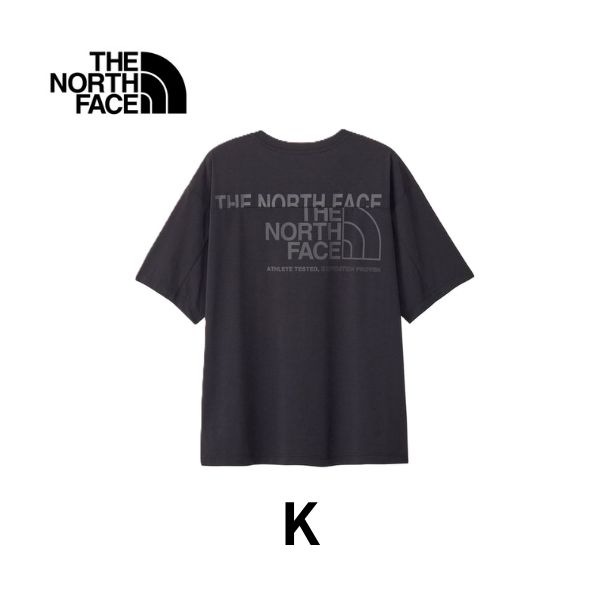 スキーインパクトのザ・ノース・フェイス THE NORTH FACE ショートスリーブ ES ロゴワイドティー メンズ NT32585｜アングル2