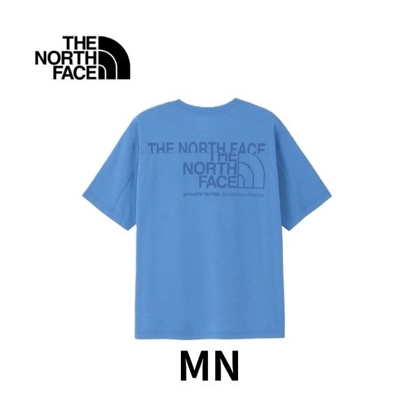 スキーインパクトのザ・ノース・フェイス THE NORTH FACE ショートスリーブ ES ロゴワイドティー メンズ NT32585｜アングル3