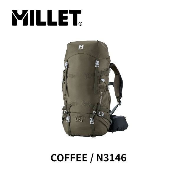 スキーインパクトのミレー MILLET ウィメンズ サースフェー NX 30+5 SAAS FEE NX W ザック リュック MIS0757｜アングル2