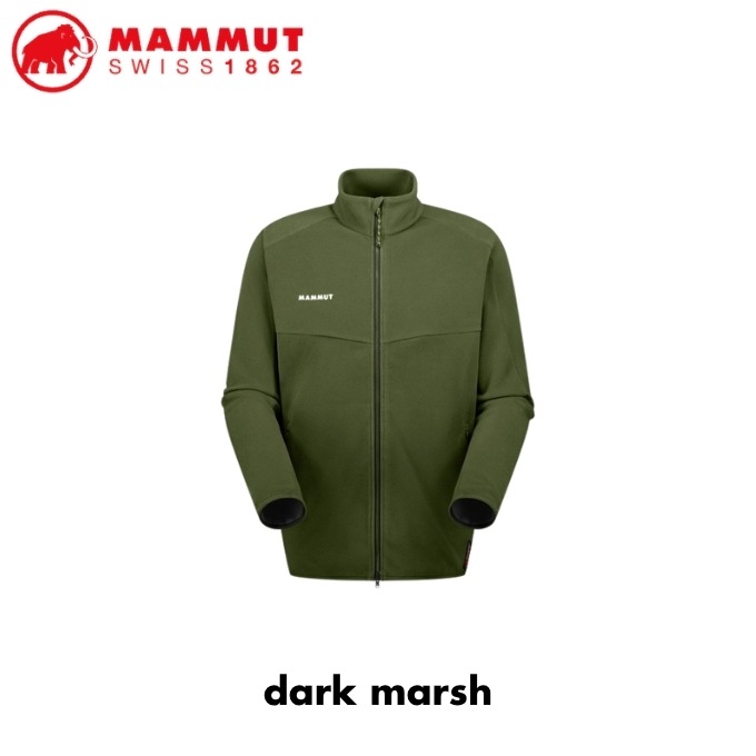 マムート MAMMUT エクスカーション ミッドレイヤー ジャケット アジアンフィット Excursion ML Jacket AF Men 2026SS 1014-06590 