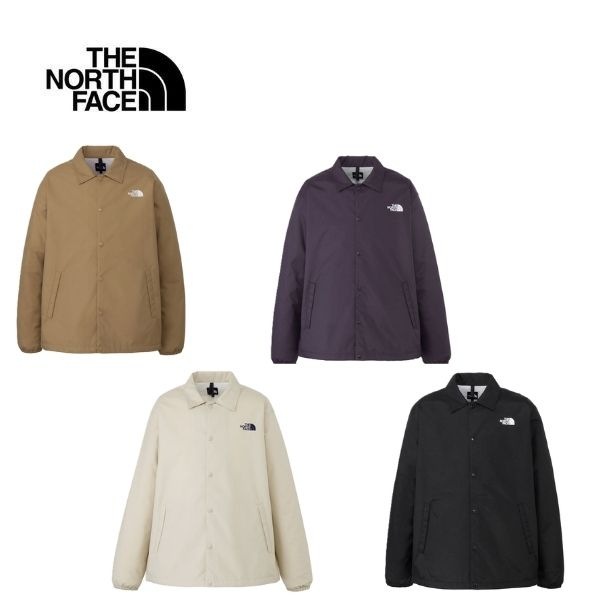 ■商品情報■ THE NORTH FACE定番のコーチジャケット。はっ水加工を施したナイロンオックス生地は適度な厚みで、ヘリテイジ感のあるマットな質感が特徴です。裏地は軽く着心地のよい起毛トリコット生地。フロントのドットボタンは、開衿で着用しても襟の形が美しい位置に配置しています。左胸に刺繍ロゴを配置したシンプルなデザイン。ゆったりとしたシルエットで、裾は両脇のアジャスターで簡単に調節が可能です。Fabric＜表地＞Recycled Nylon OX（ナイロン100％）＜裏地＞Vintage Light Tricot（ポリエステル100％）【ご注文前にご確認ください】 ※メーカーカタログ公表値、スペック、商品画像のため仕様変更のある場合もございます。予めご了承願います。 ※在庫には店頭展示品も含まれております。 ※擦れや箱の潰れが見られる場合がございますので、状態の確認をご希望の方はお問い合わせください。 ※店頭・他ネットモールと共有在庫のため、ご注文のタイミングにより完売している場合がございます。 ※当社運営店舗間にて同商品を複数ご注文いただいた際、キャンセルにてご対応させていただく場合がございます。 ※使用済み、タグ紛失商品の返品交換はお受け致しかねます。（パドルクラブ）