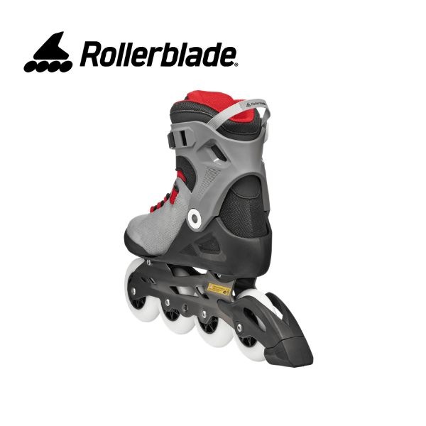 スキーインパクトのローラーブレード ROLLER BLADE マクロブレード90 ボア MACROBLADE 90 BOA 86B0760090NZ07270｜アングル2