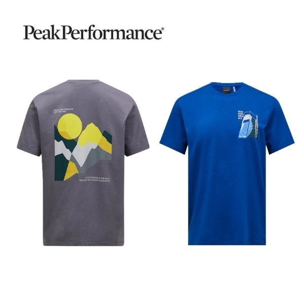 ■商品情報■ アウトドアにもカジュアルファッションにも使えるクラシックフィットのTシャツ。合成繊維と天然繊維を合わせることで、機能性と快適さを両立しました。スタイルを際立たせるシーズナルグラフィックプリントが特徴。Fabric65% ポリエステル35% 綿【ご注文前にご確認ください】 ※メーカーカタログ公表値、スペック、商品画像のため仕様変更のある場合もございます。予めご了承願います。 ※在庫には店頭展示品も含まれております。 ※擦れや箱の潰れが見られる場合がございますので、状態の確認をご希望の方はお問い合わせください。 ※店頭・他ネットモールと共有在庫のため、ご注文のタイミングにより完売している場合がございます。 ※当社運営店舗間にて同商品を複数ご注文いただいた際、キャンセルにてご対応させていただく場合がございます。 ※使用済み、タグ紛失商品の返品交換はお受け致しかねます。（パドルクラブ）