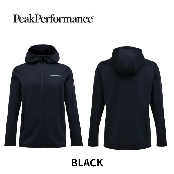 スキーインパクトのピークパフォーマンス peak performance 26ss ライト ジップ フード メンズ M Light Zip Hood｜アングル2