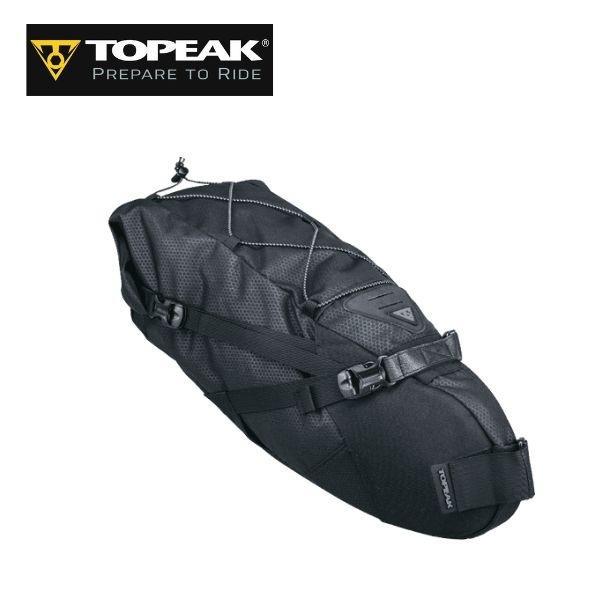 ■商品情報■ トピーク バイクパッキングシリーズ バックローダーは軽量で、高い防水性、耐久性、耐退色性のある素材で作られた自転車用大型シートバック。シートレールとシートポストの2点で固定。シートバック後部にはトピーク製 リアライト・クリップホルダーを装備。・ポリエチレン／ナイロン・防水性能 : 10,000mm・最大荷重 : 5kg・トピーク製 リアライト クリップ ホルダー付・ウォータープルーフインナーバッグ 15L付属(YBA10700)・L670 x W280 x H180mm・重量：ブラック／565g、グリーン／508g・容量：15L【ご注文前にご確認ください】 ※メーカーカタログ公表値、スペック、商品画像のため仕様変更のある場合もございます。予めご了承願います。 ※在庫には店頭展示品も含まれております。 ※擦れや箱の潰れが見られる場合がございますので、状態の確認をご希望の方はお問い合わせください。 ※店頭・他ネットモールと共有在庫のため、ご注文のタイミングにより完売している場合がございます。 ※当社運営店舗間にて同商品を複数ご注文いただいた際、キャンセルにてご対応させていただく場合がございます。 ※使用済み、タグ紛失商品の返品交換はお受け致しかねます。（パドルクラブ）
