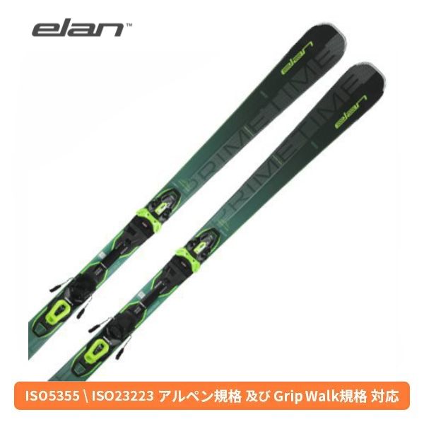エラン ELAN 24-25モデル プライムタイム PRIMETIME 33 + EMX 11.0 GW (金具付) [24/25] [旧モデルスキー] 20242025EL
