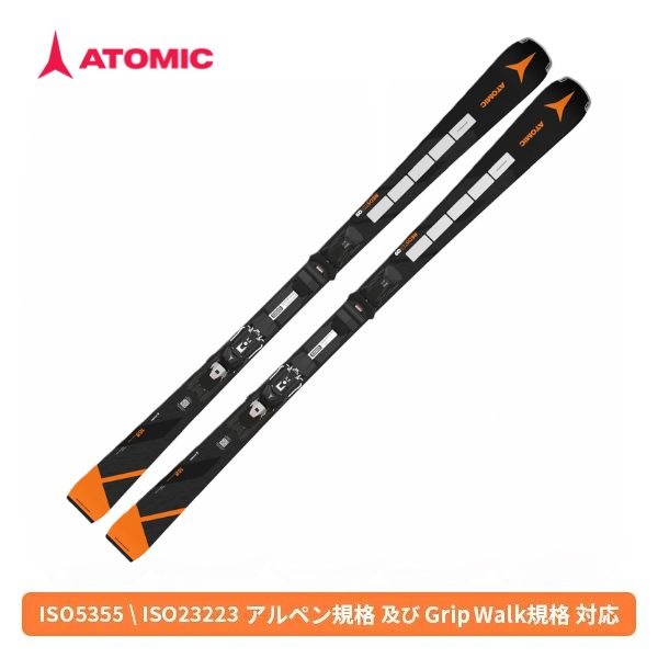 アトミック ATOMIC 25-26モデル レッドスター REDSTER Q9 REVOSHOCK S + I 12 GW (金具付) [旧モデルスキー] [スキー…