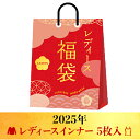 2025 福袋 春夏 レディース 女性インナー 5枚 セット 送料無料 肌着 下着 レディース 女性 ハッピーバッグ ババシャツ ボトムス 女性 正月 新年 元旦 X4130T-E